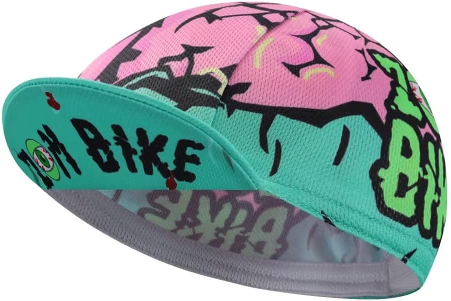 Cycling Cap for Man&Women Cycling Hat Funny Bike Cap One Size