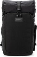 Tenba Fulton v2 14L Backpack for Mirrorless and DSLR cameras and lenses – Black (637-733)