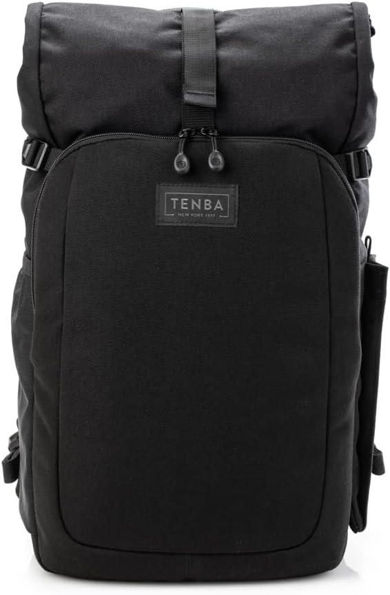 Tenba Fulton v2 14L Backpack for Mirrorless and DSLR cameras and lenses – Black (637-733)