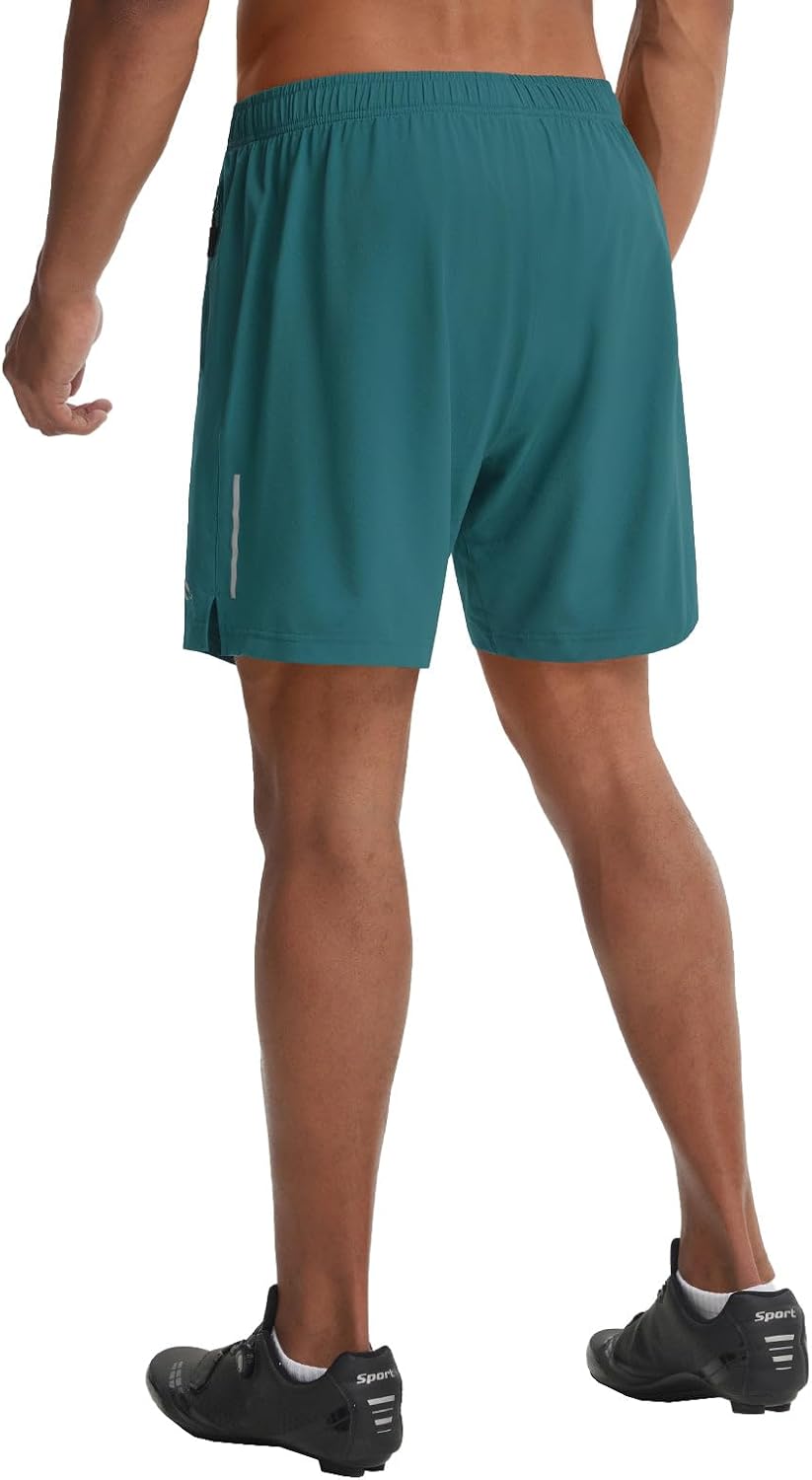 baleaf Men's Padded Bike Shorts Mountain Cycling Loose-fit