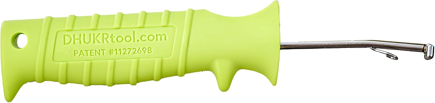 Human Fish Hook Removal Tool. The Only Ambidextrous Ergonomically Designed Human Fish Hook Removal Tool.
