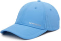 MISSION Cooling Vented Performance Hat Unisex Cap for Workouts, Golf & Running, Sweat & Water Activated Technology