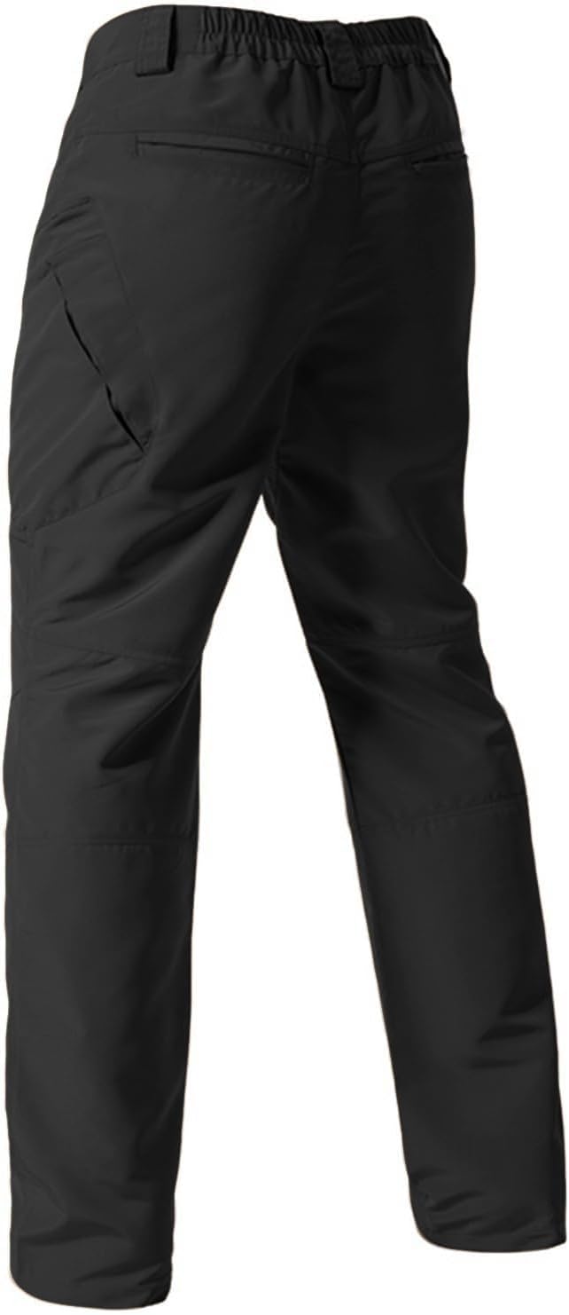 Men's Stretch Tactical Pants,Water Resistant Ripstop Cargo Pants,Lightweight Outdoor Work Hiking Pants with Pockets
