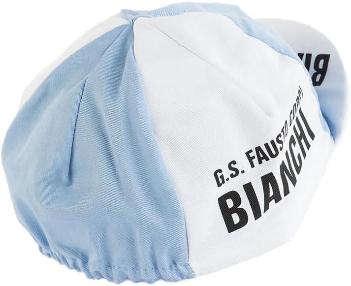 ZEITBIKE Vintage Team Cycling Caps - Anti Sweat Caps | for Stand-Alone or Under Helmet | Team Jersey Caps, Made in Italy