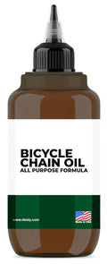 All-Purpose Bicycle Chain Oil, Fully Synthetic, Special Blend Formula for All-Weather Lubrication, Water Resistance, & Top Performance, Ideal for Road, Mountain, & Hybrid Bikes in All Condition