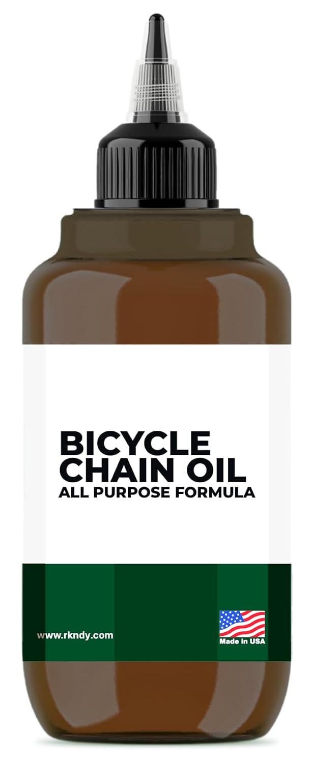 All-Purpose Bicycle Chain Oil, Fully Synthetic, Special Blend Formula for All-Weather Lubrication, Water Resistance, & Top Performance, Ideal for Road, Mountain, & Hybrid Bikes in All Condition
