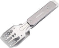ROXON 4 in 1 Mini Folding BBQ Barbecue Combo Tool (Grey)