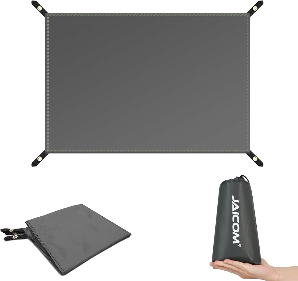 JAICOM Tent Footprint, Waterproof Camping Tarp, 1-6 Person Tent Floor Saver