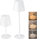 JACKYLED Cordless Table Lamps Rechargeable, 3 Height, 5000 Capacity