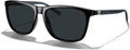 MERRY'S Unisex Polarized Aluminum Sunglasses Vintage Sun Glasses For Men/Women S8286