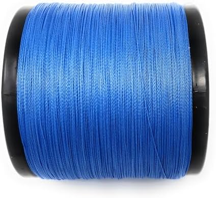 Reaction Tackle Braided Fishing Line - Pro Grade Power Performance for Saltwater or Freshwater Fish - Colored Fishing Line Braid for Extra Visibility