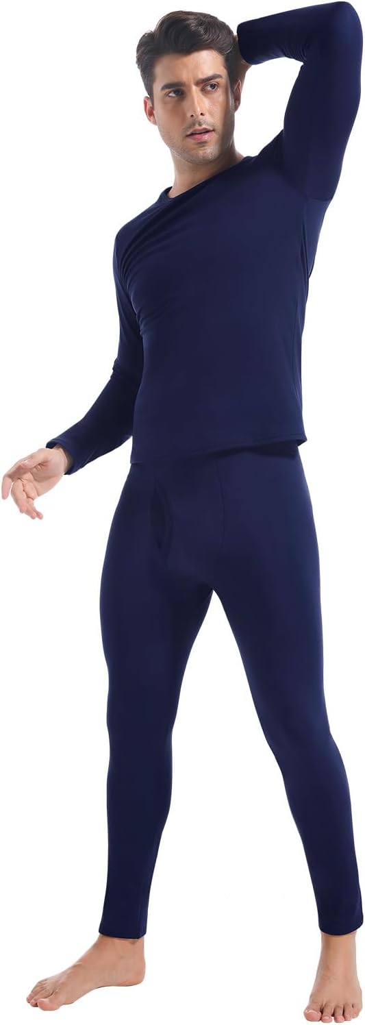 Thermal Underwear Long Johns for Men Cold Weather Base Layer Set