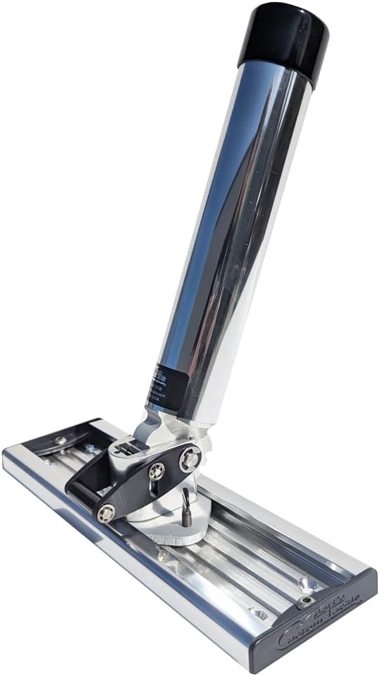Bert's Custom Tackle Adjustable Rod Holder, Made in The USA