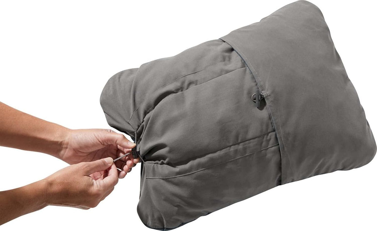 Therm-a-Rest Compressible Camping and Backpacking Pillow, Pines, Small