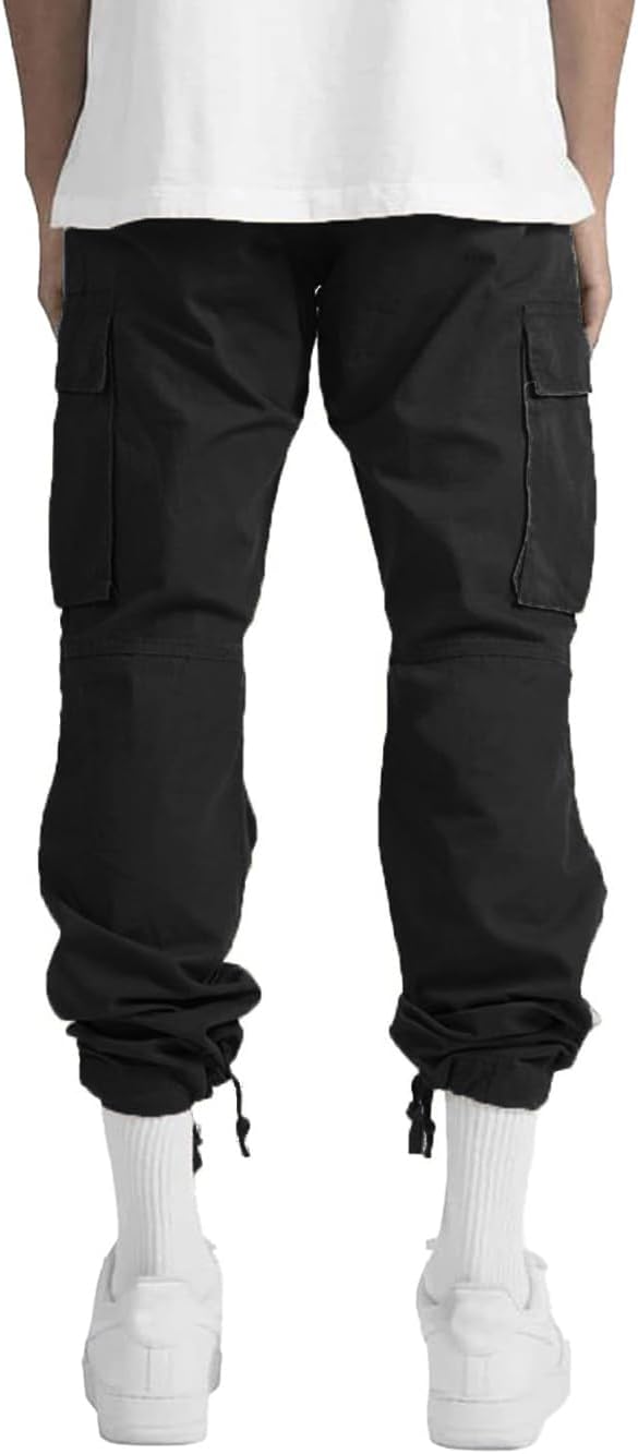 whox Mens Cargo Pants Casual Outdoor Hiking Pants for Men Athletic Joggers Sweatpants