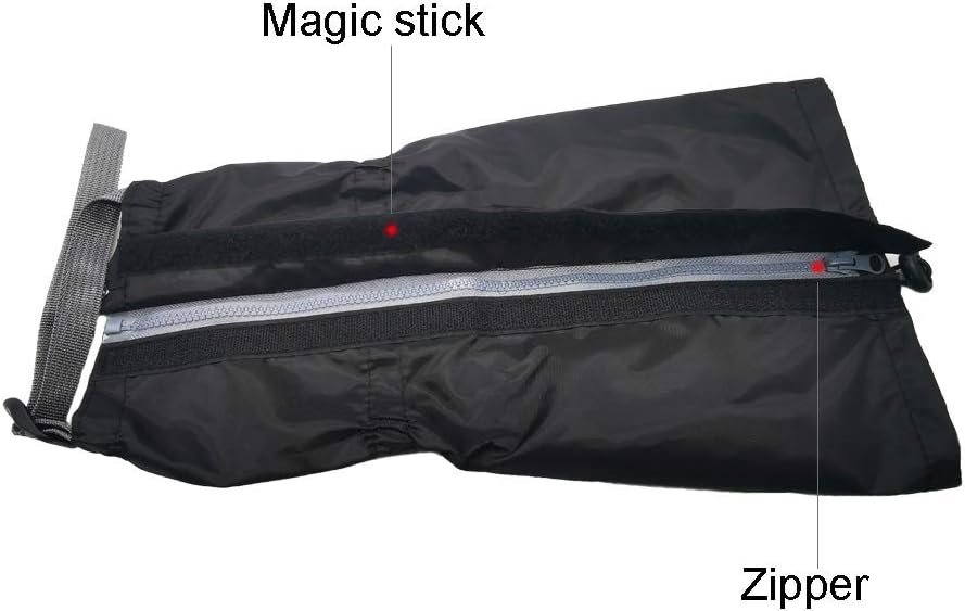Hiking Gaiters Snow Gaiters Waterproof Windproof Durable Leg Cover Protect for Mountain Snow, Hiking, Skiing, Walking, Climbing, Hunting
