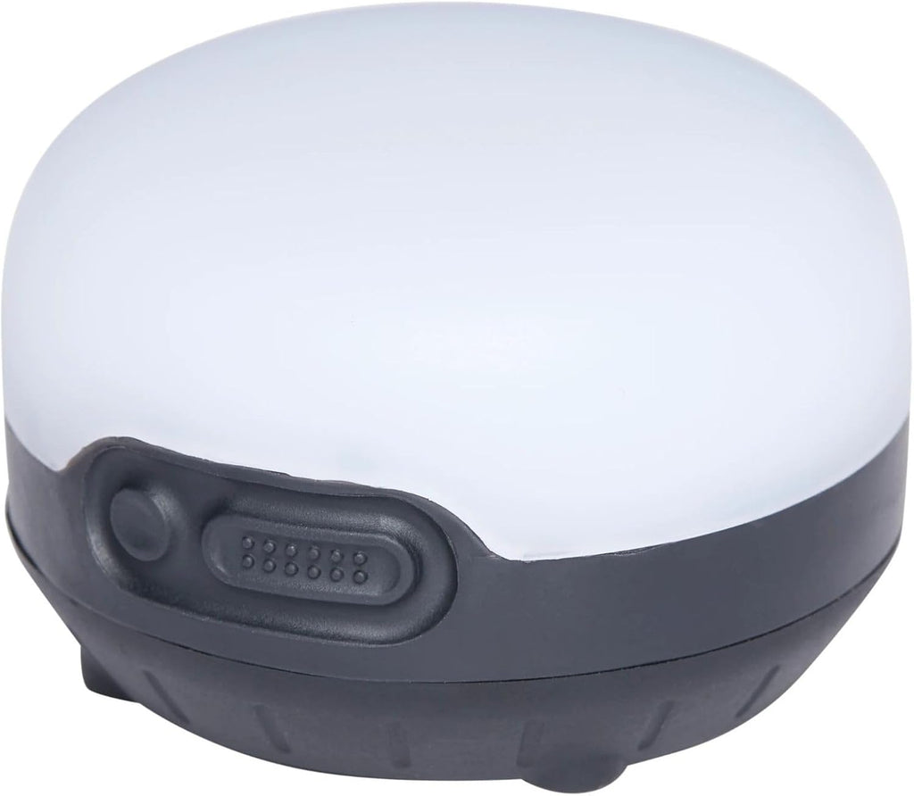 BLACK DIAMOND Moji Lantern, 200 Lumens, AAA Powered, Camp Light, Graphite
