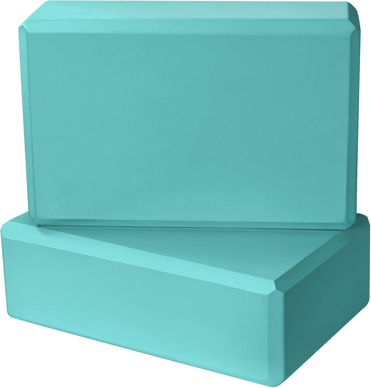 9"x6"x3" Yoga Block, 2 Pcs Soft Non-Slip Foam Blocks Supportive