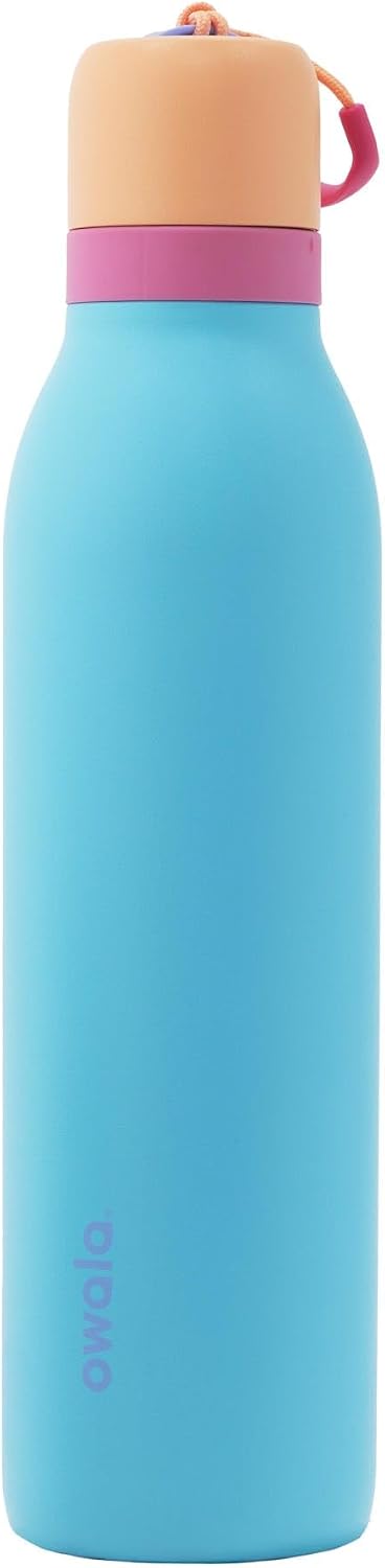 Owala FreeSip Twist Stainless Steel Water Bottle 24 oz Beach House