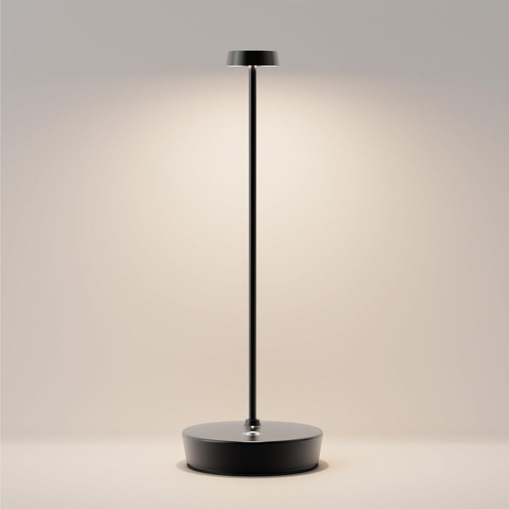 Rechargeable Cordless Table Lamp, 6000mAh Battery Table Light