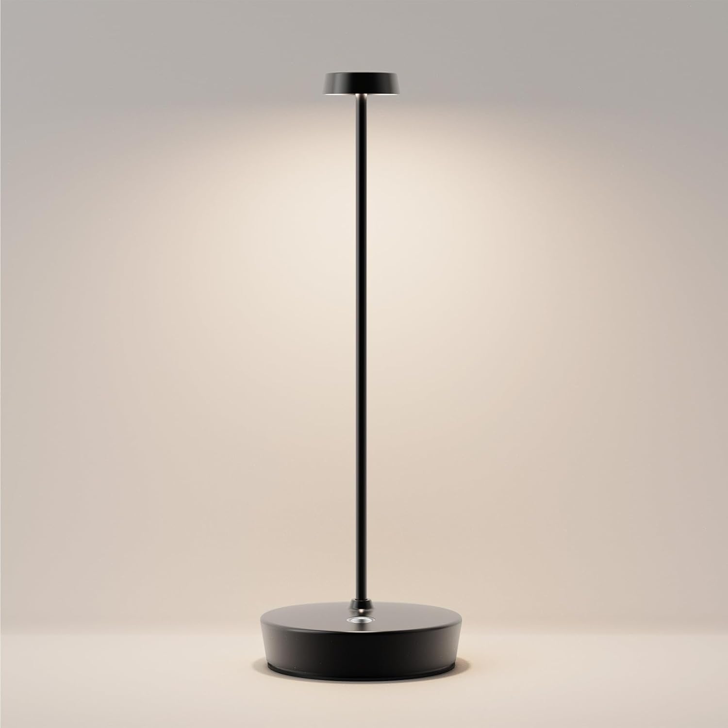 Rechargeable Cordless Table Lamp, 6000mAh Battery Table Light