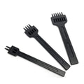 6mm 2/4/6 Claw Tooth Leather Stitching Chisels Round Hole Punching Tool Set for DIY Leather Craft