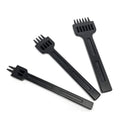 5mm 2/4/6 Claw Tooth Leather Stitching Chisels Round Hole Punching Tool Set for DIY Leather Craft