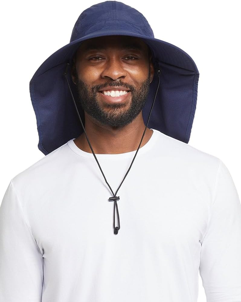 Solbari Unisex Outback Travel Hat UPF 50+