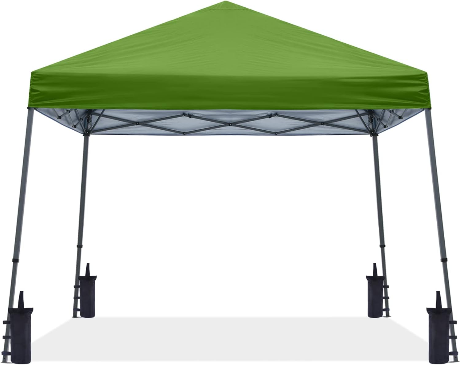 ABCCANOPY 11x11 Pop Up Canopy Tent, Slant Leg Outdoor Shade, Royal Blue