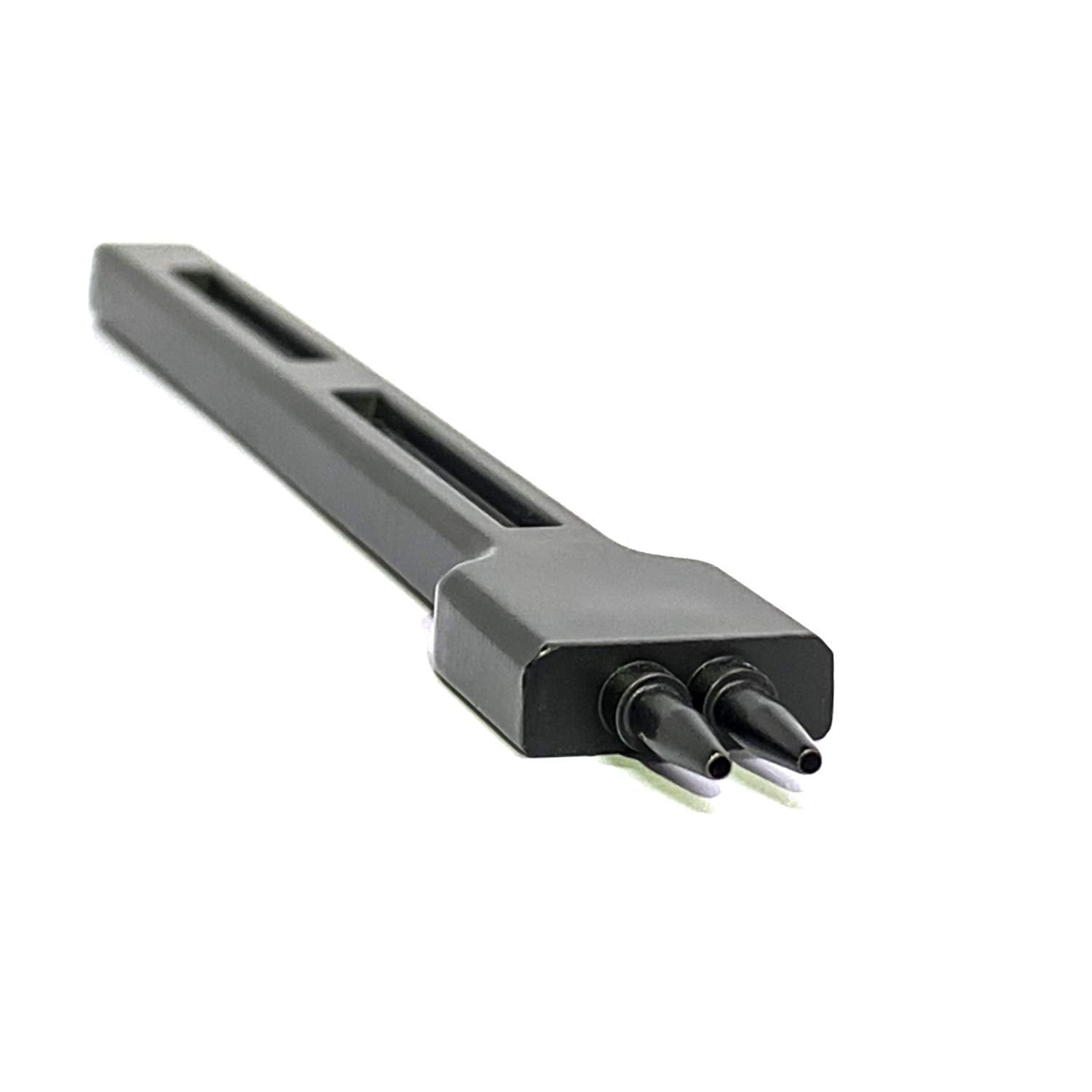 6mm 2/4/6 Claw Tooth Leather Stitching Chisels Round Hole Punching Tool Set for DIY Leather Craft