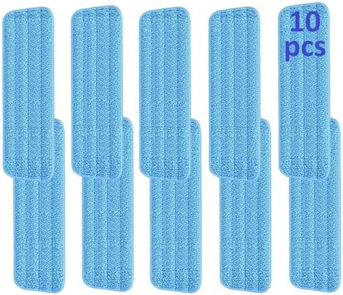 10 Pcs Reusable Mop Pads