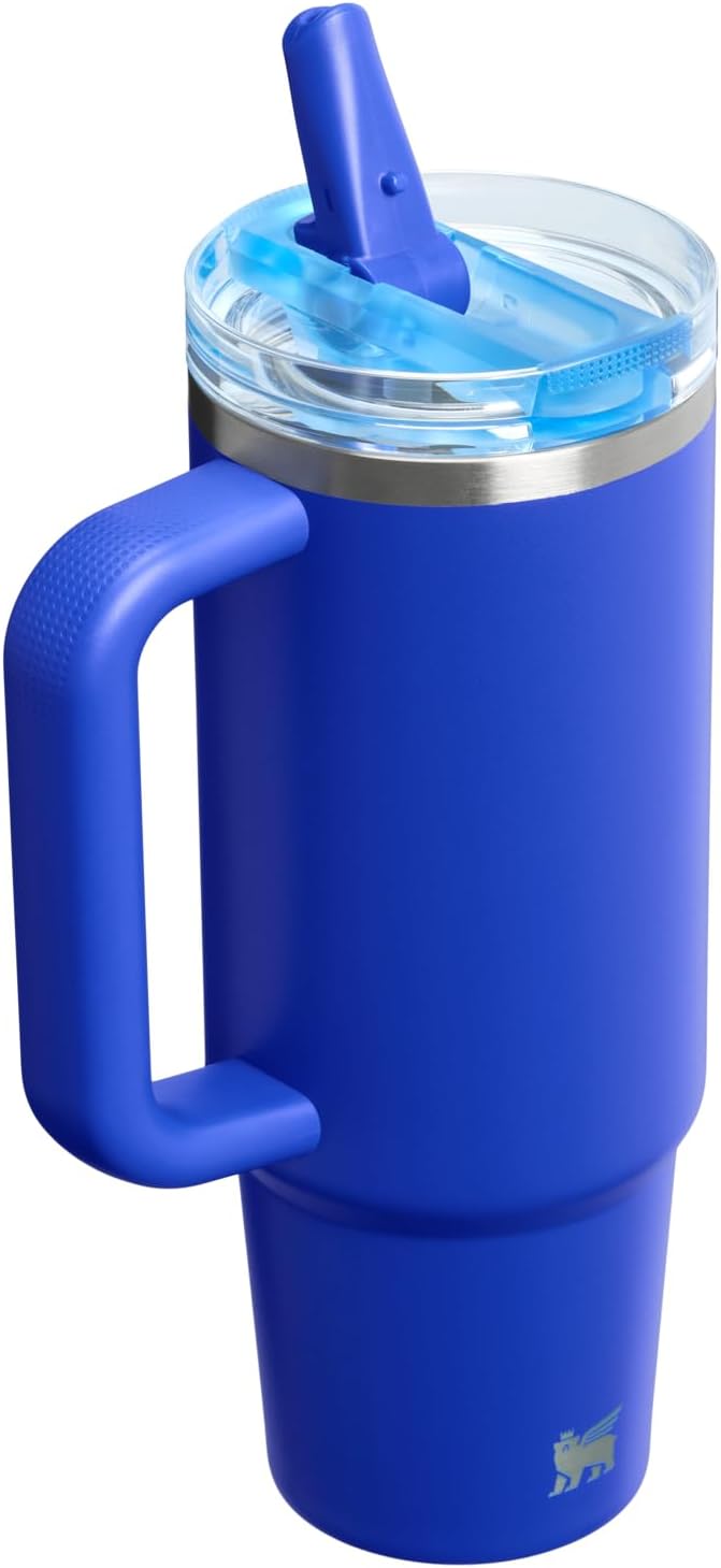 STANLEY Quencher ProTour Flipstraw Tumbler, 30 oz, Cobalt