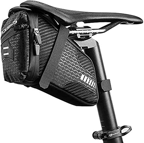 ROCKBROS Saddle Bag Bike Seat Bag 1.5L Cycling Storage Wedge Pack