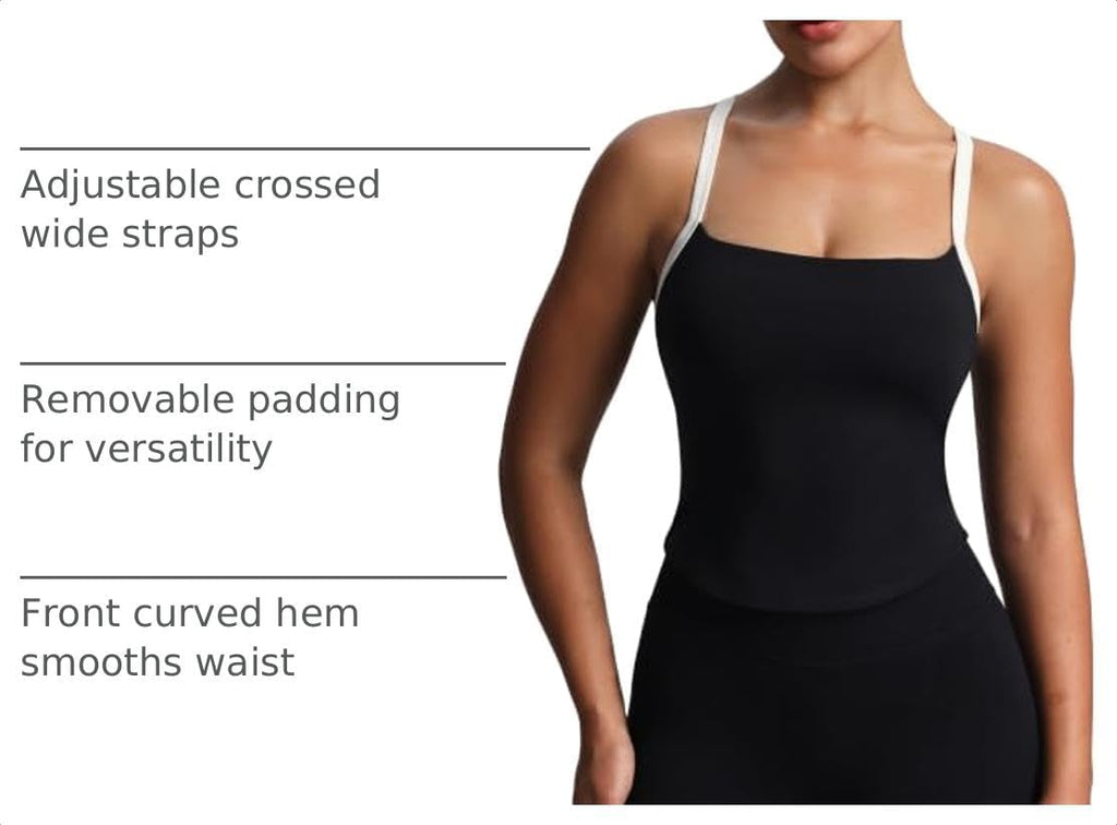 Aoxjox Women's Workout Lexi Tank Tops