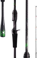 PURELURE Zero Ultralight Fishing Rod Solid Tip Spinning Casting Rod 2pc/5pc