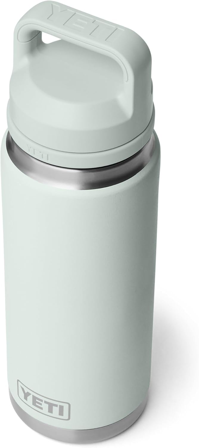 YETI Rambler 26 oz Bottle, Leakproof, Vacuum Insulated, Stainless Steel with Chug Cap, Ridgeline