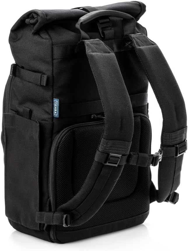 Tenba Fulton v2 14L Backpack for Mirrorless and DSLR cameras and lenses – Black (637-733)