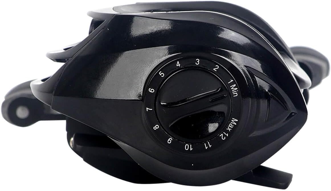 Baitcaster Reels, 7.2:1 Gear Ratio Baitcasting Fishing Reel with 18+1bb