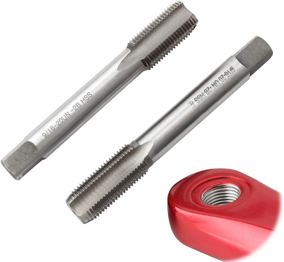 Denpetec HSS Durable Thread Tap Pedal Bicycle Right Left Hand Replacement Bike Crank Outdoor Repair Tool 1 Pair