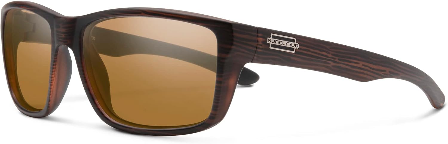 Suncloud Mayor Polarized Sunglasses – 100% UV Protection Comfortable Fit