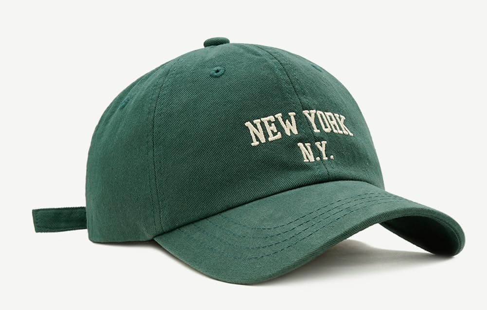 Top Baseball Caps for Women-Men Outdoor New York Golf Sports Baseball Hats