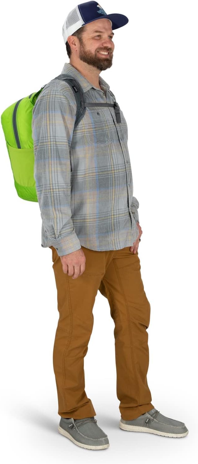 Osprey Ultralight Collapsible Stuff Pack, Blue OS