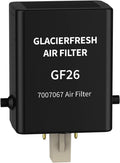 GLACIER FRESH 7007067 Air Filter for Sub-Zero Refrigerator (1 Pack)