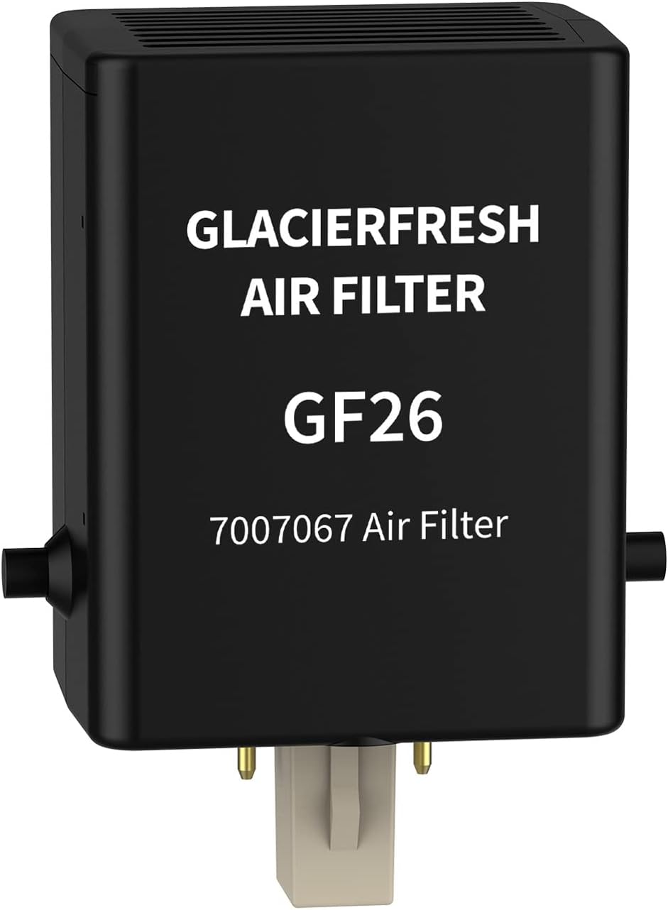GLACIER FRESH 7007067 Air Filter for Sub-Zero Refrigerator (1 Pack)