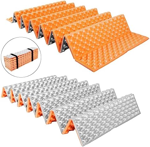 Closed Cell Foam Sleeping Pad,Folding Sleeping Pad Backpacking,Moisture-Proof Foldable Sleeping Pad, Lightweight,Sleeping Mat for Camping Hiking Backpacking Car Camping Mats