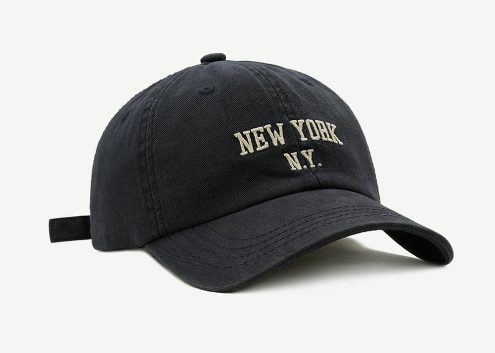 Top Baseball Caps for Women-Men Outdoor New York Golf Sports Baseball Hats