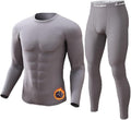 Thermal Underwear Long Johns for Men Cold Weather Base Layer Set