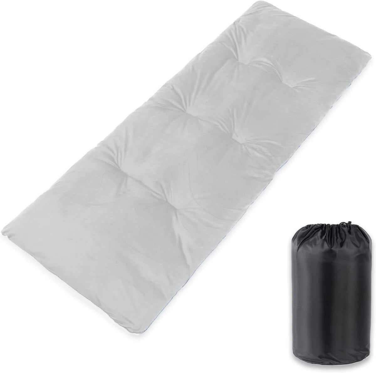Thick Camping Sleeping Pad, Soft Comfortable Microfiber Camping Cot Pads for Adults, Lightweight Foldable Sleeping mats for Traveling Hiking Backpacking Traveling