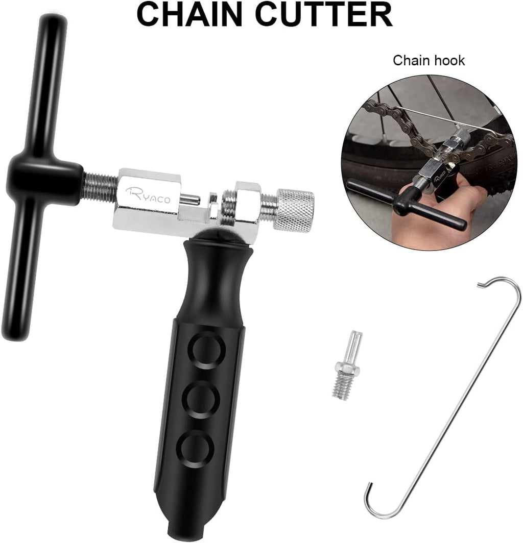Ryaco Bike Chain Tools Set Chains Link Repair, Professional Tool Kit