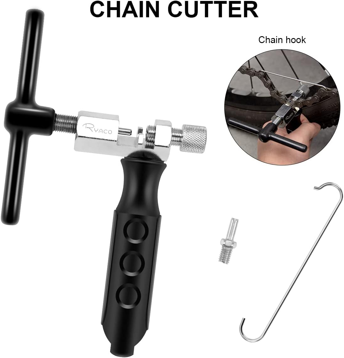 Ryaco Bike Chain Tools Set Chains Link Repair, Professional Tool Kit